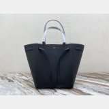 Cheap High Quality Inspired Celine Black Cabas Phantom For Sale