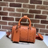 Jumbo GG Fashion Gucci 7 Star 725292 Duffle Inspired Bag