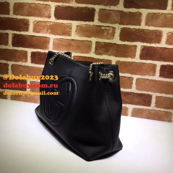 7 Star Gucci Cheap Soho leather shoulder 308982 bag