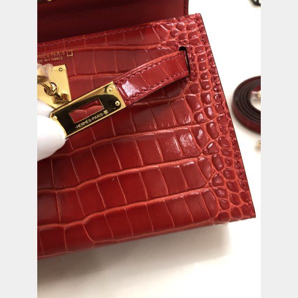 Best Hermes Kelly 1:1 Cheap 19CM Handbags