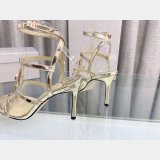 Duplicate Jimmy Choo Women's Sandals Heel: 8.5 cm Shoes