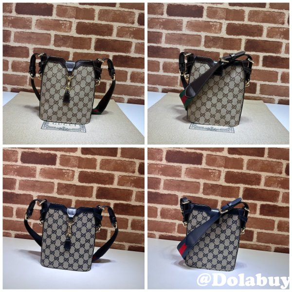 Original GG Small 782919 Gucci Designer Wholesale Bucket Bag