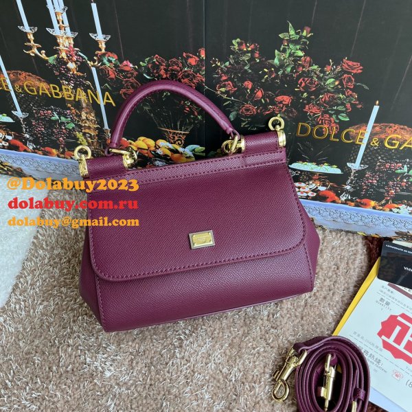 Dolce & Gabbana High Quality Best 4135 Sicily Bag