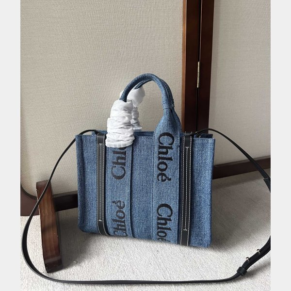 High Quality Fashion Chloe Woody Tote Bag 7 Star