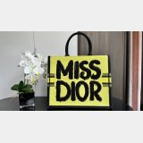 7 Star UK Miss Dior Allover book tote Fashion bag