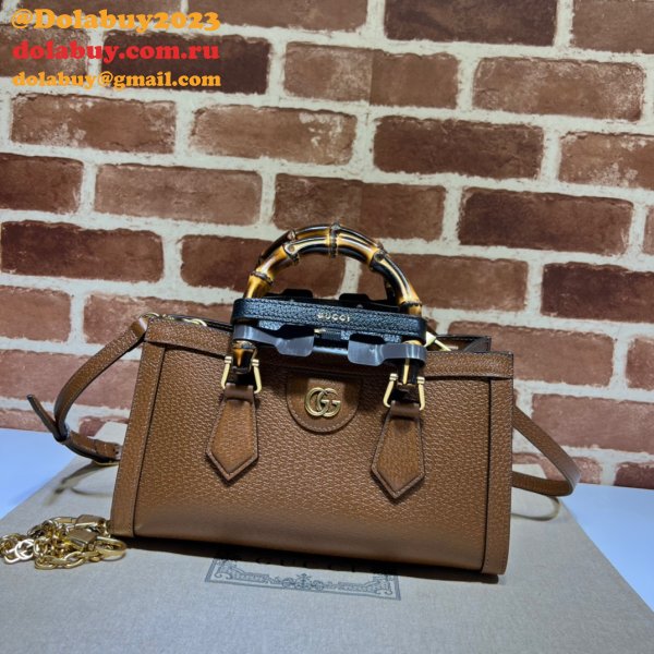 Gucci Diana Perfect 735153 Small shoulder 1:1 Mirror bag