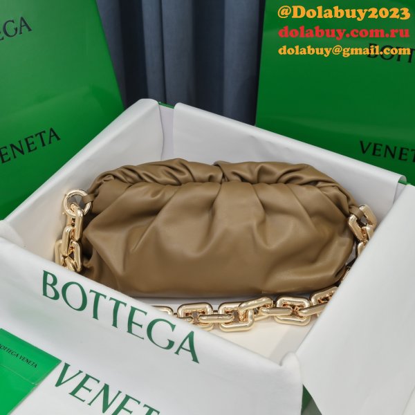 Top Best Quality Bottega Veneta Luxury 30CM Chain pouch Bag