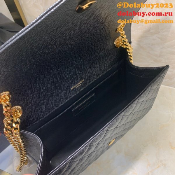 Best YSL AAA+ Saint Laurent Envelope Chain Bag