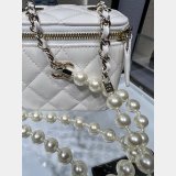 AAA+ CC 22P pearl chain lipstick bag AP2581Y