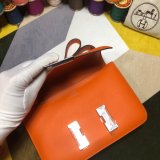 Hermes Constance Bag 23cm Epsom Leather Orange Replica