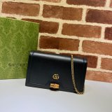 The Gucci Best Diana Duplicates bag with bamboo 696817