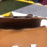 Hermes Constance Bag 23cm Epsom Leather Camel Fashion