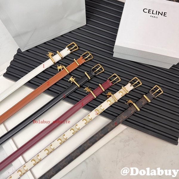 Designer 7 Star Celine Belts Online Sale