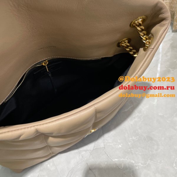 Wholesale 7 Star YSL LOULOU PUFFER HANDBAG 29CM