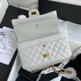 Fashion CC 2.55 Top original Flap Reissue Milky white Bag