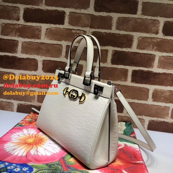 Top Quality Gucci Luxury Zumi snakeskin small top handle 569712 bag