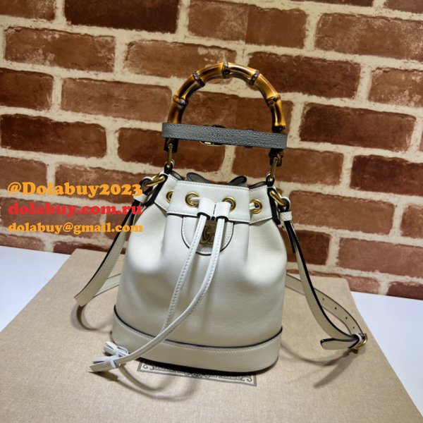 The Best Gucci Inspireds Diana 724667 bucket bag