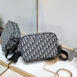 High Quality Fake UA Christian Dior Safari Messenger Mens Bag