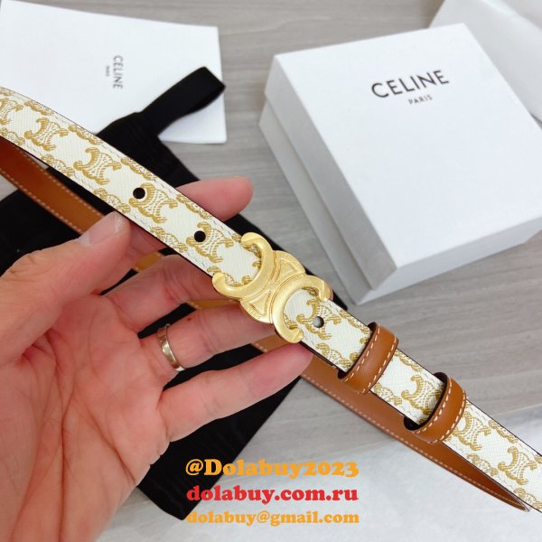 AAA Quality Knockoff Celine Belt Sell at