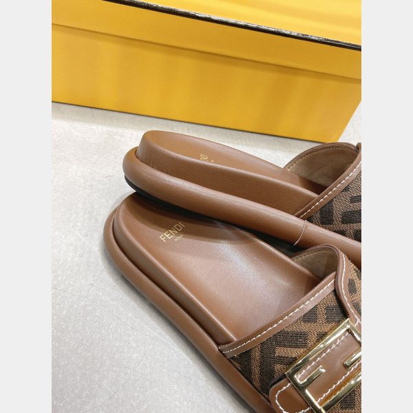 Duplicate Fendi Reflections Knockoff Sandals Shoes On Sale