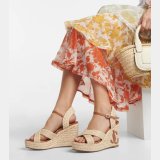 Dellena 95 Wedges Beige Perfect Jimmy Choo 7 Star Shoes