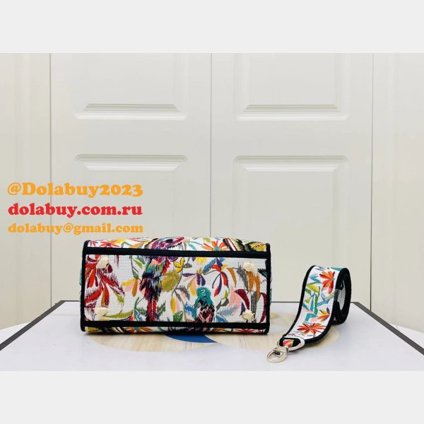 Duplicate DIOR D-Lite 24CM WOMEN BAG 2024