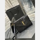 Perfect Quality YSL AAA+ 617662 Monogram Clutches Patent Bag