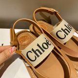 Designer Slippers Dupe AAAAA Knockoff Chloe Flip Flops