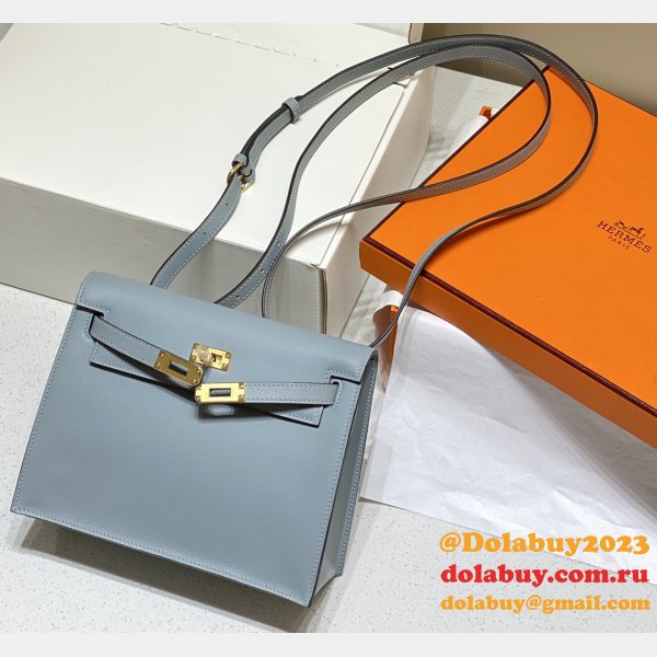 Cheap HERMES KELLY DANSE Customize BAG FOR SALE