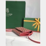 1:1 Mirror Goyardine 02019 Goyard Varenne Top Quality Wallet