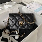 Perfect 1:1 Top Quality Flap Lambskin Perfect AS3986 Bag