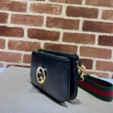 Gucci 724599 Blondie 1:1 Mirror Black Fashion Bag