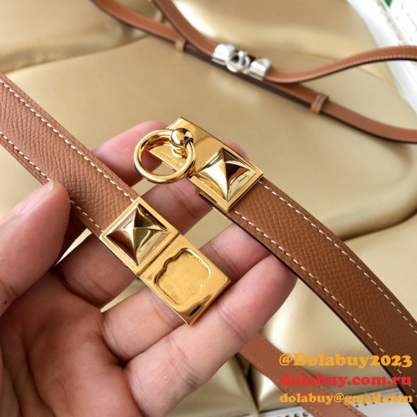 Hermes Kelly 17mm Belt Counter Quality 7 Star bag