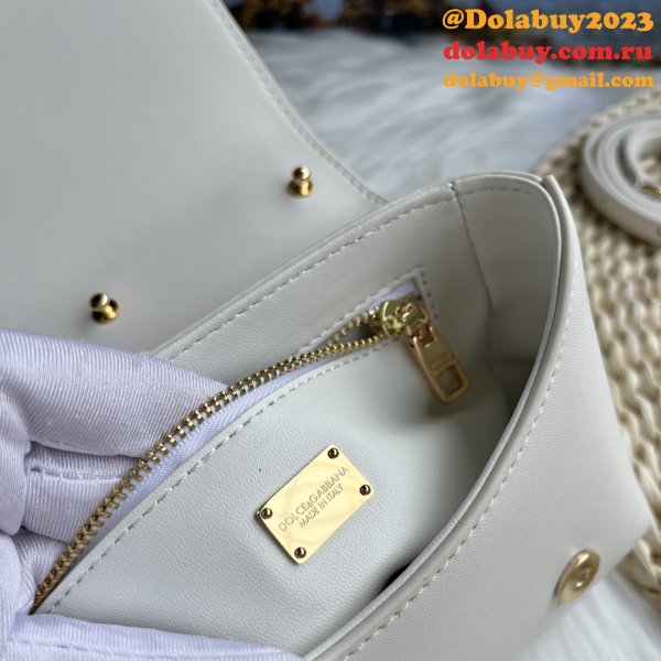 Buy Best 1:1 Cheaps Dolce & Gabbana DG Logo 9112 Hand Bag