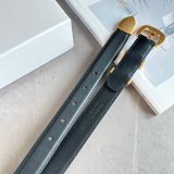 Wholesale Perfect CELINE 25MM Designer belt