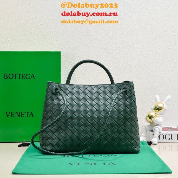 Fake BOTTEGA VENETA ANDIAMO 8463 32CM HADNBAG