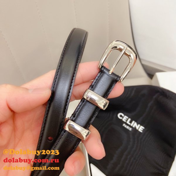 Designer Celine 18mm Top Quality Belts AAA