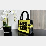 7 Star UK Miss Dior Allover book tote Fashion bag