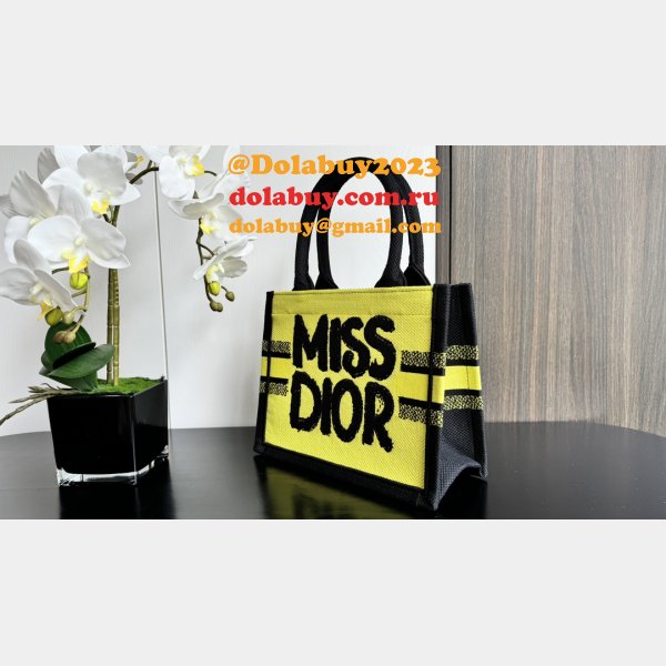 7 Star UK Miss Dior Allover book tote Fashion bag