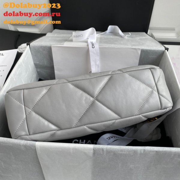 Top CC 19 Bags 2021 Light Grey 30CM Best