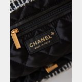 High Quality CC hobo velvet AS3261 2023S 22 bag Best