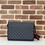 Gucci Fakes 792124 GG Supreme Crossbody Ophidia Men Bag