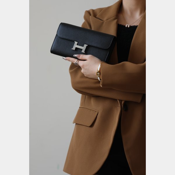 Fashion hermes constance to go epsom H clutch