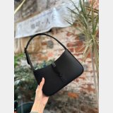 YSL High Quality Duplicate 657228 Perfect Black Hobo Bag