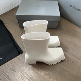 1:1 Mirror Balenciaga Luxury Trooper Rubber Boot 1:1 Mirror