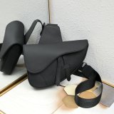 Fashion CHRISTIAN DIOR saddle homme men bag