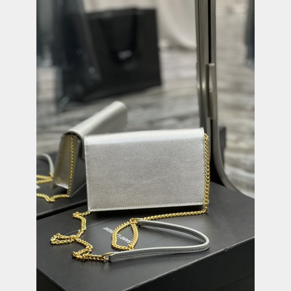 Saint Laurent Best  WOC Cassandra Chain 393953 Bag