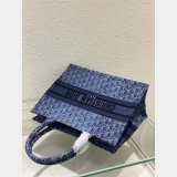 Duplicate Dior Book Tote denim 2024 new bag