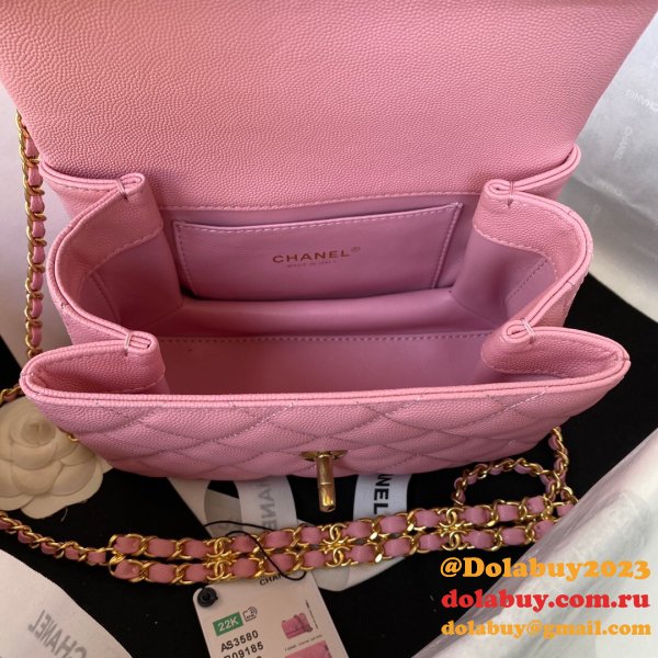 Classic Flap High Quality AS3580 Copy Bag Online Sale