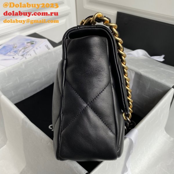 Top CC 19 Bags 2021 Black 30CM Designer